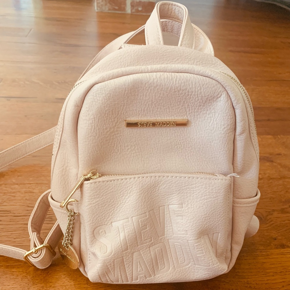 Steve Madden mini backpack
